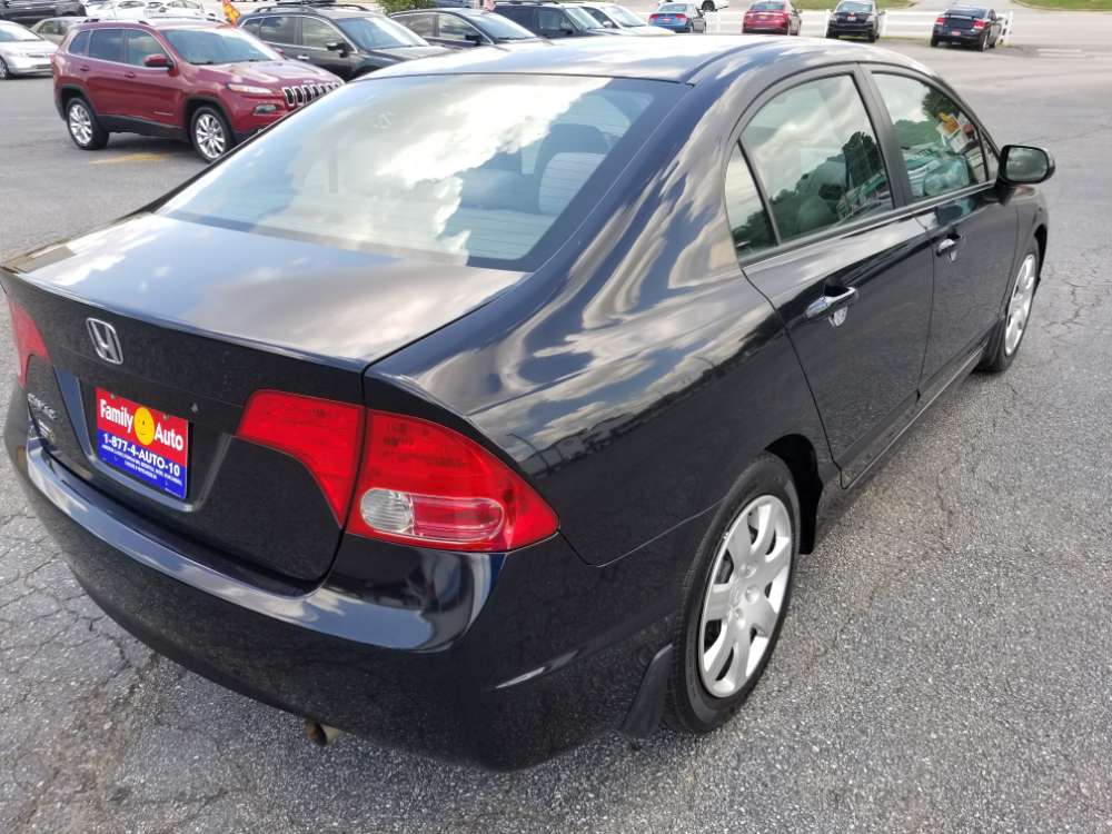 Honda Civic 2007 Black