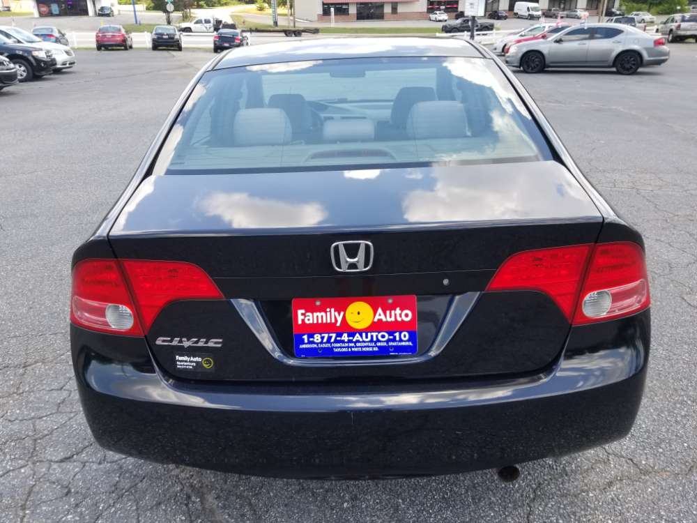 Honda Civic 2007 Black