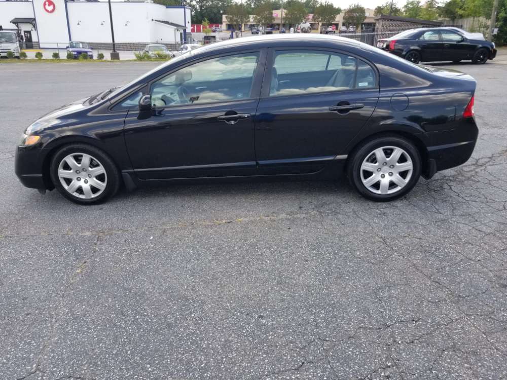 Honda Civic 2007 Black