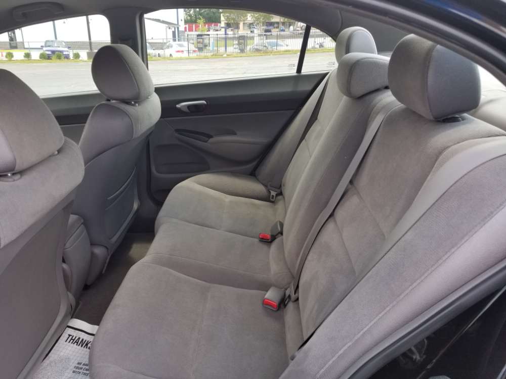 Honda Civic 2007 Black
