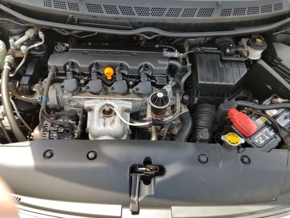 Honda Civic 2007 Black