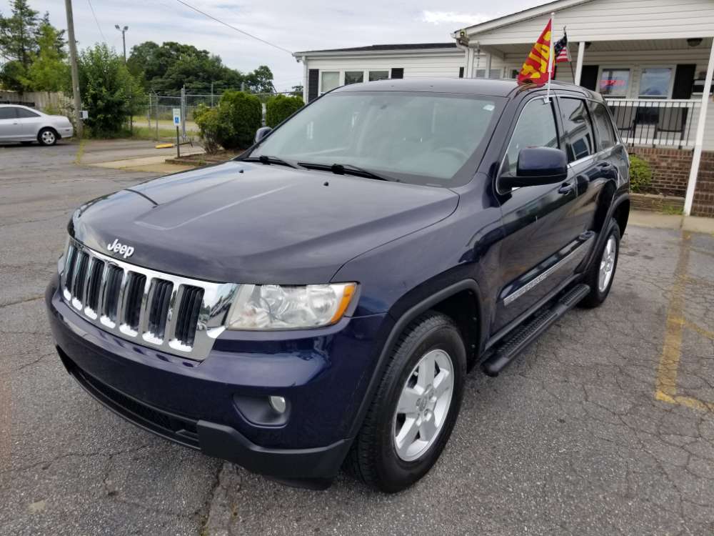 Jeep Grand Cherokee 2012 Blue