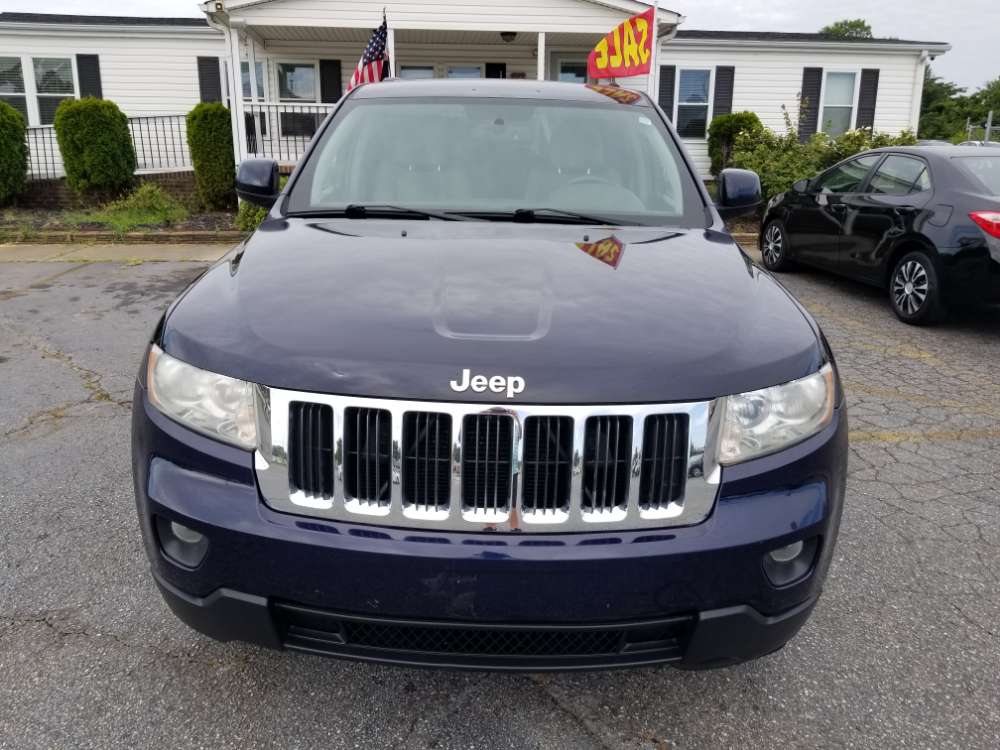 Jeep Grand Cherokee 2012 Blue