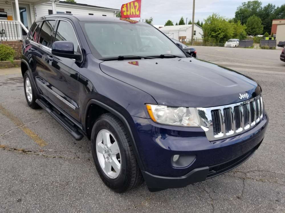 Jeep Grand Cherokee 2012 Blue