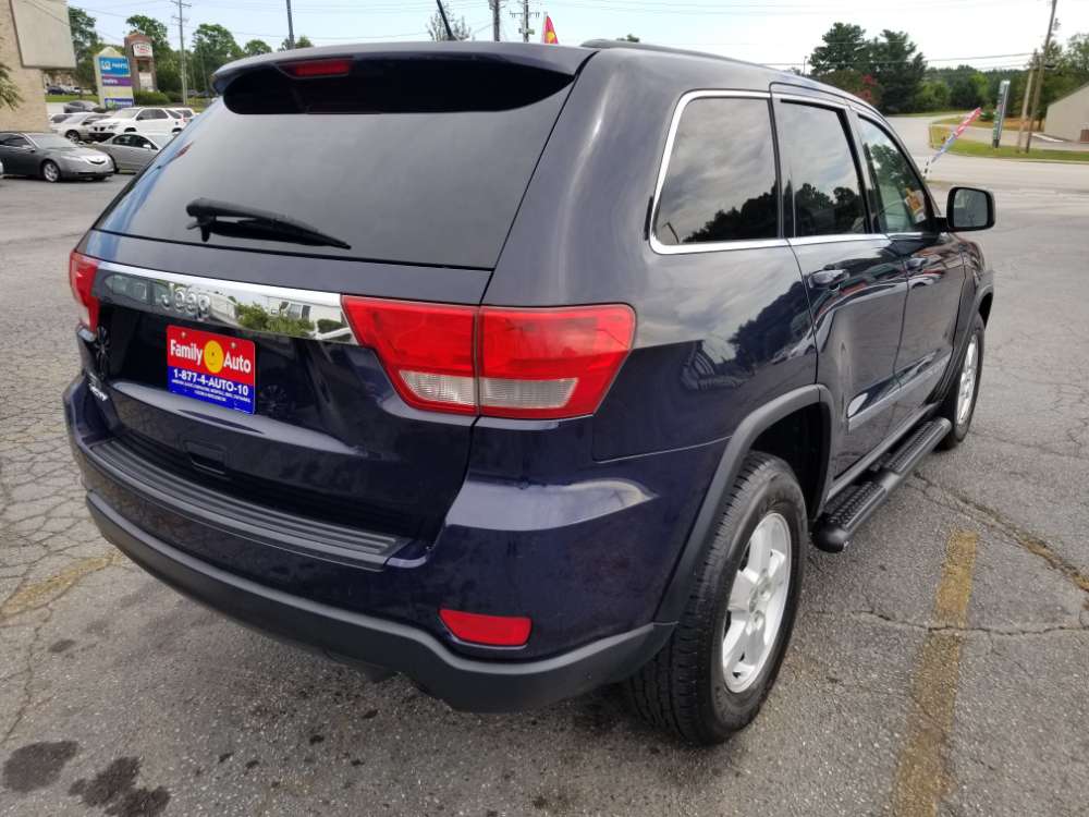 Jeep Grand Cherokee 2012 Blue