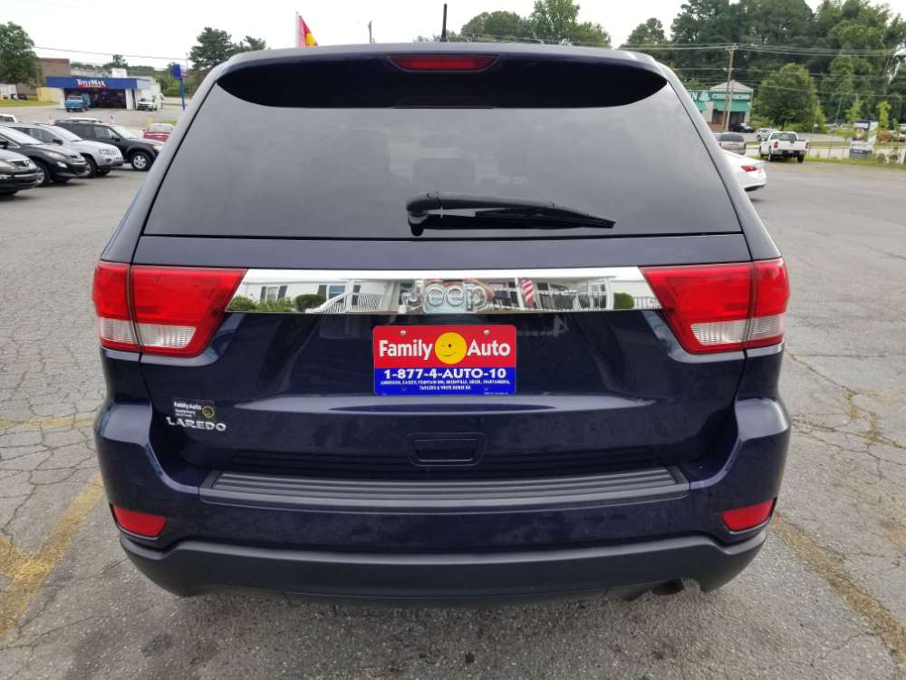 Jeep Grand Cherokee 2012 Blue