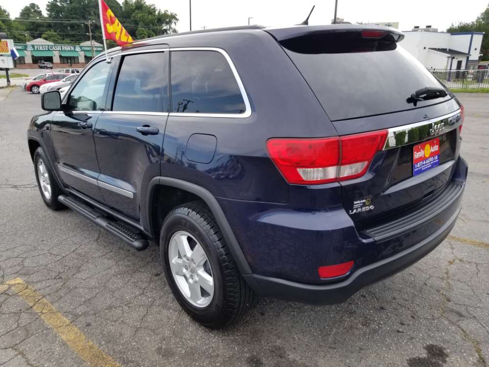 Jeep Grand Cherokee 2012 Blue