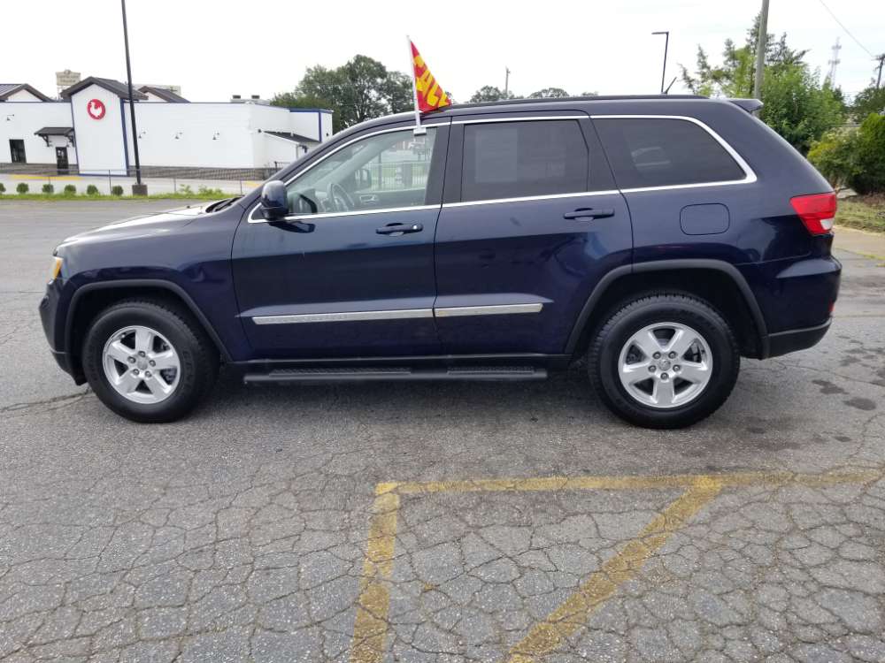 Jeep Grand Cherokee 2012 Blue