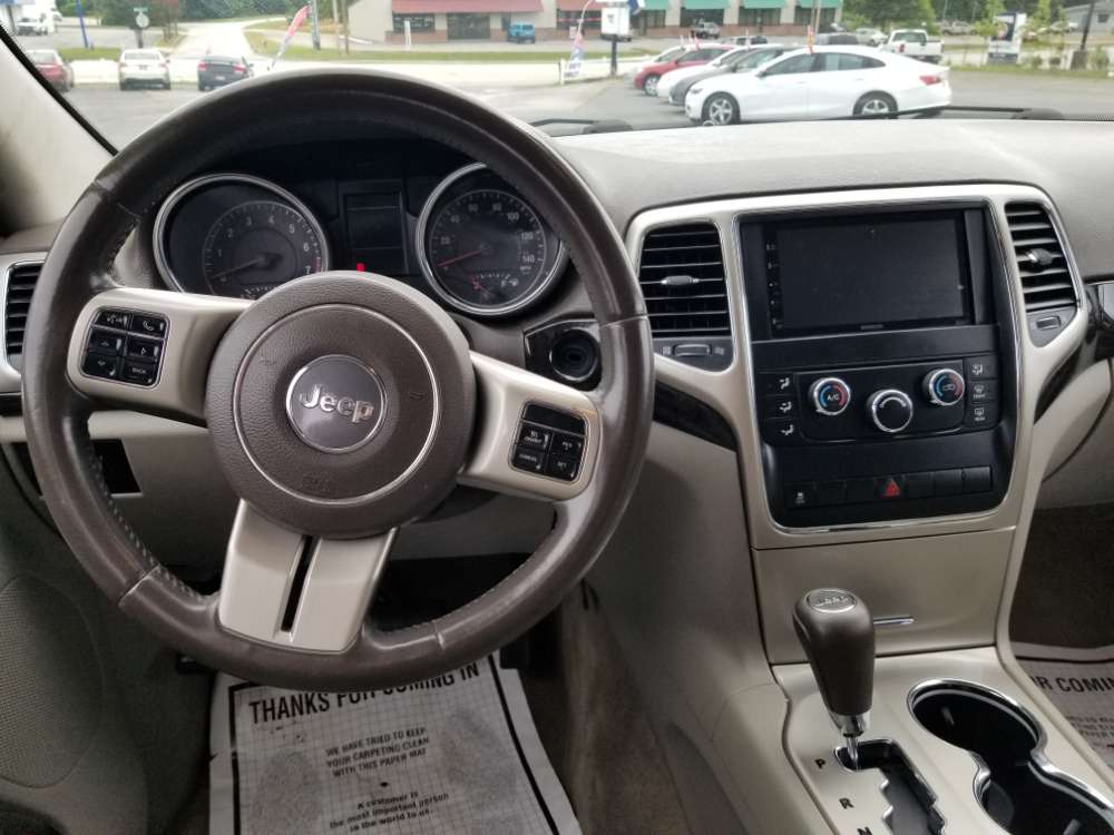 Jeep Grand Cherokee 2012 Blue
