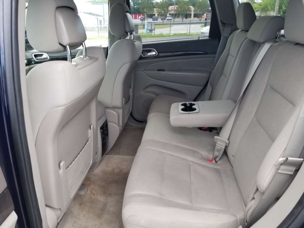 Jeep Grand Cherokee 2012 Blue