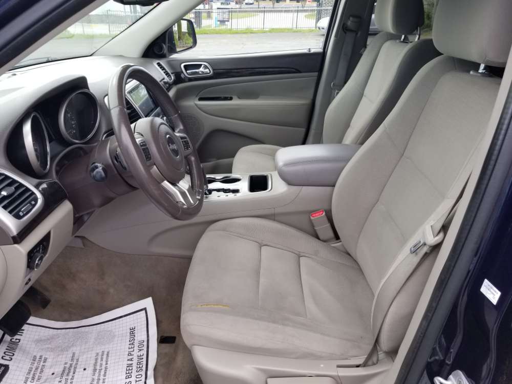Jeep Grand Cherokee 2012 Blue