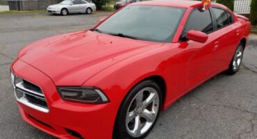 Dodge Charger 2013 Red