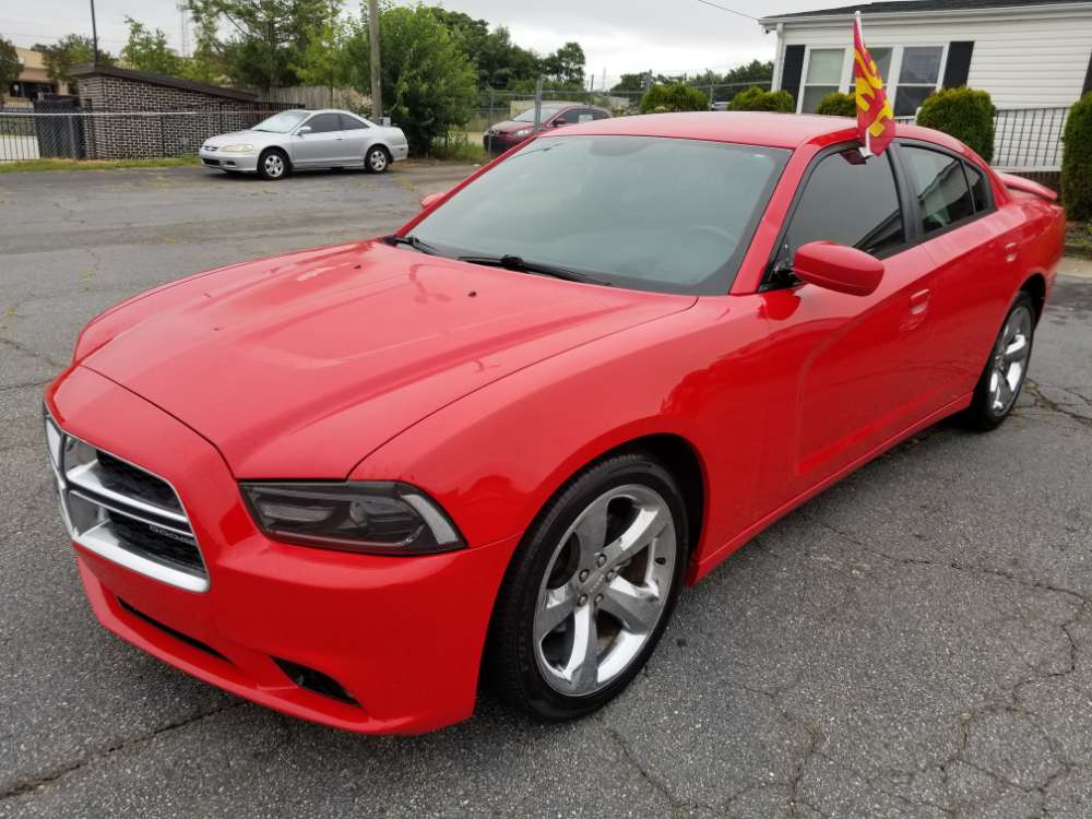 Dodge Charger 2013 Red