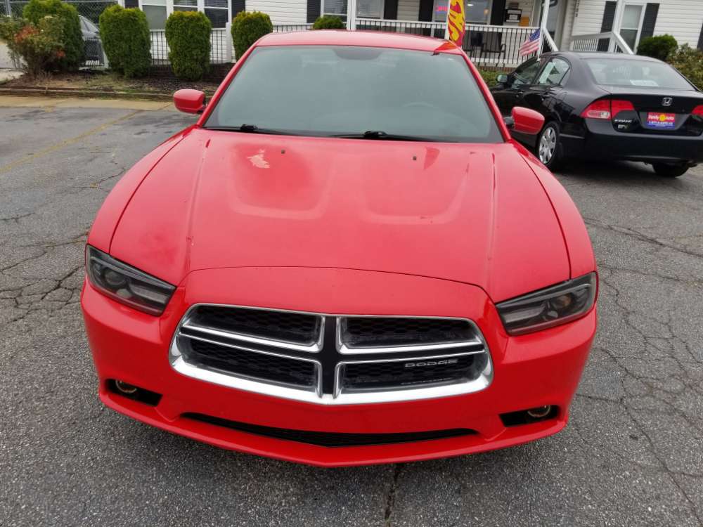 Dodge Charger 2013 Red