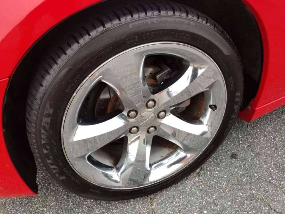 Dodge Charger 2013 Red