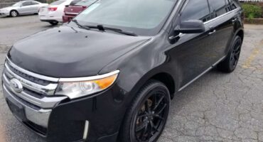 Ford Edge 2014 Black