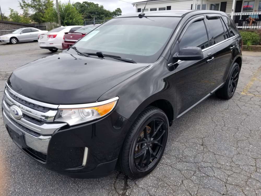 Ford Edge 2014 Black