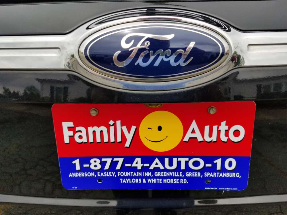 Ford Edge 2014 Black