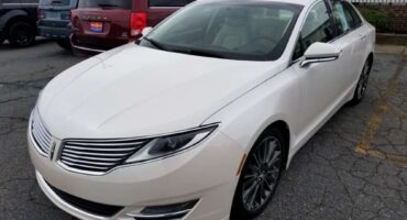 Lincoln MKZ 2014 White