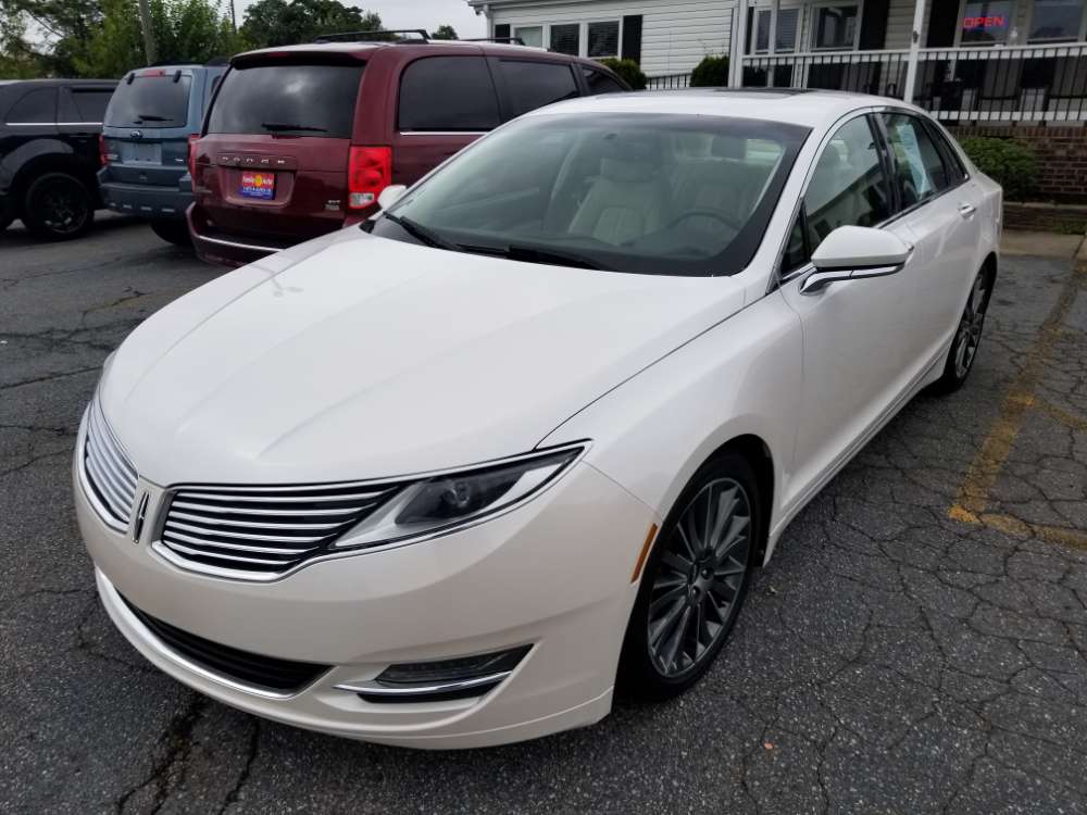 Lincoln MKZ 2014 White