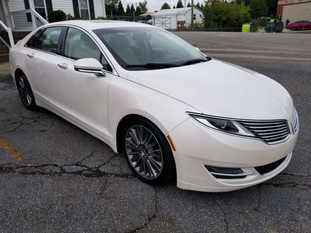Lincoln MKZ 2014 White