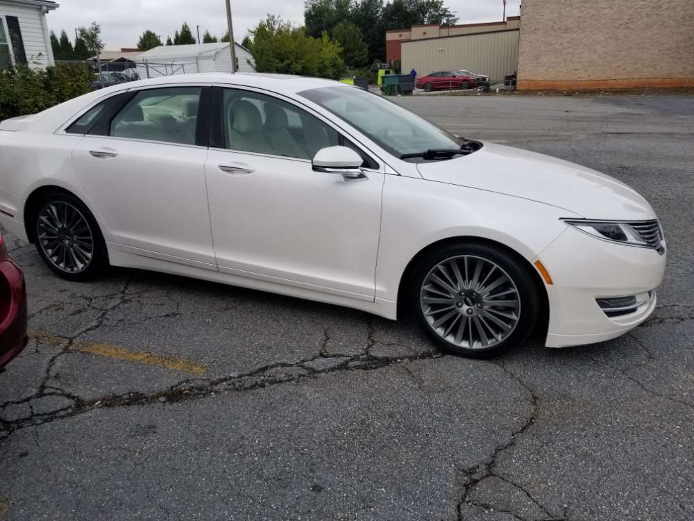 Lincoln MKZ 2014 White