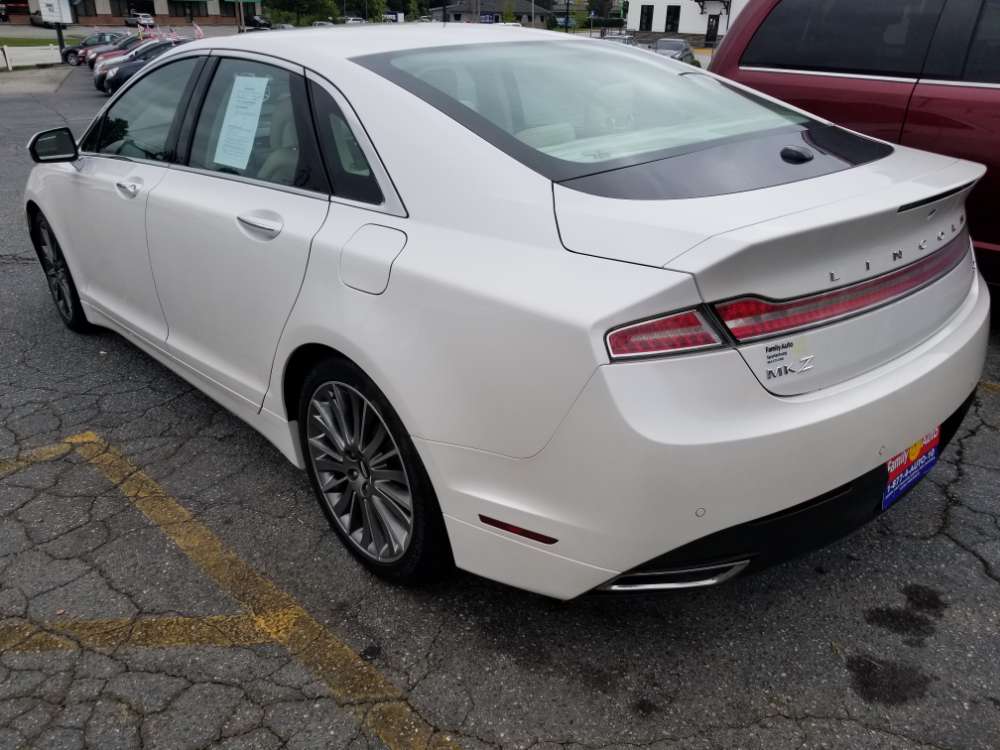 Lincoln MKZ 2014 White