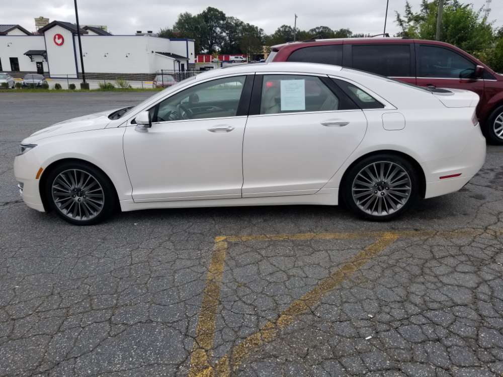 Lincoln MKZ 2014 White