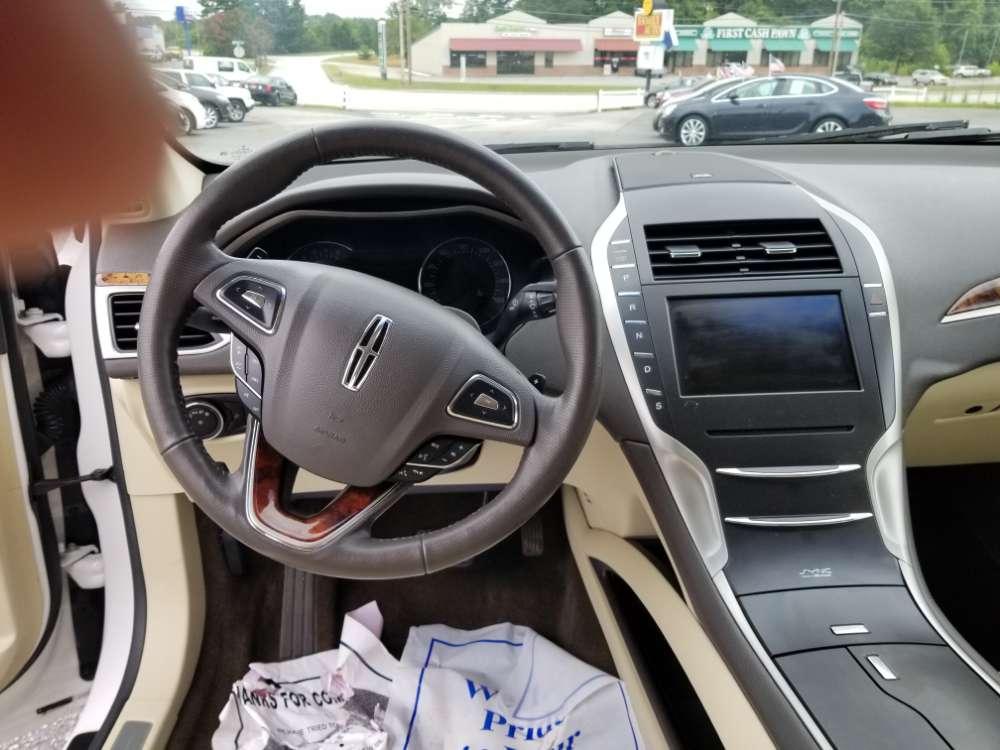 Lincoln MKZ 2014 White