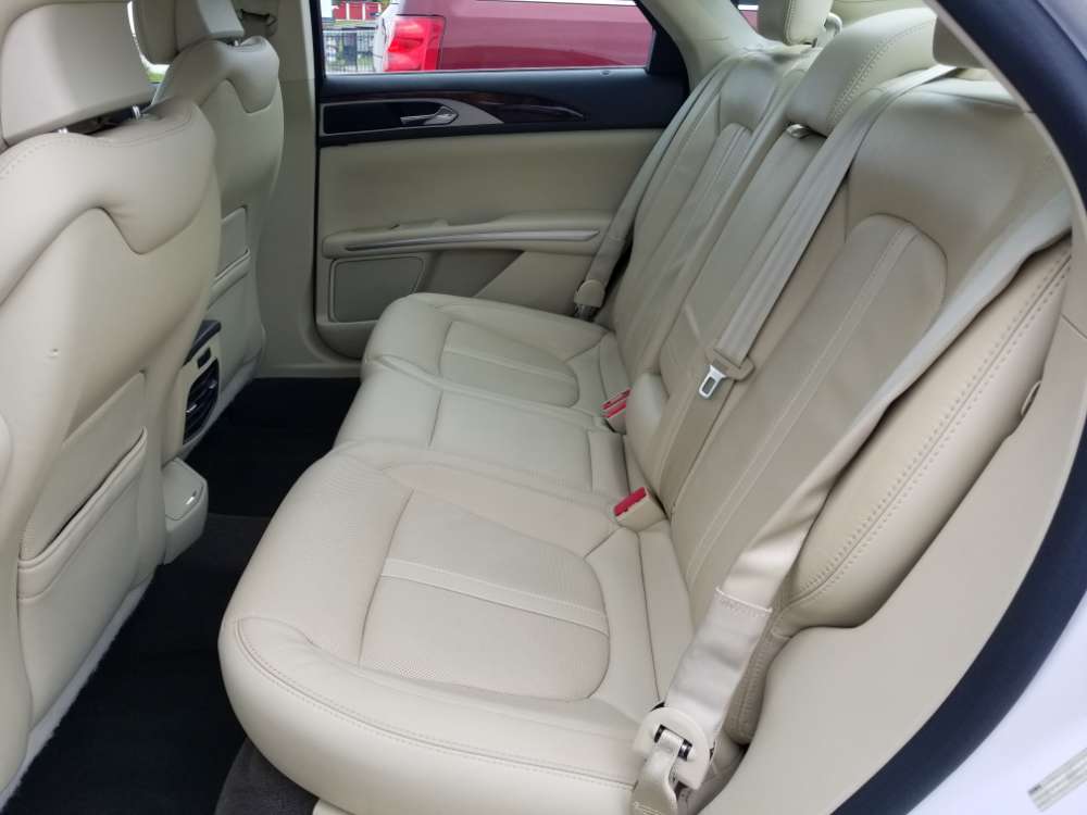 Lincoln MKZ 2014 White