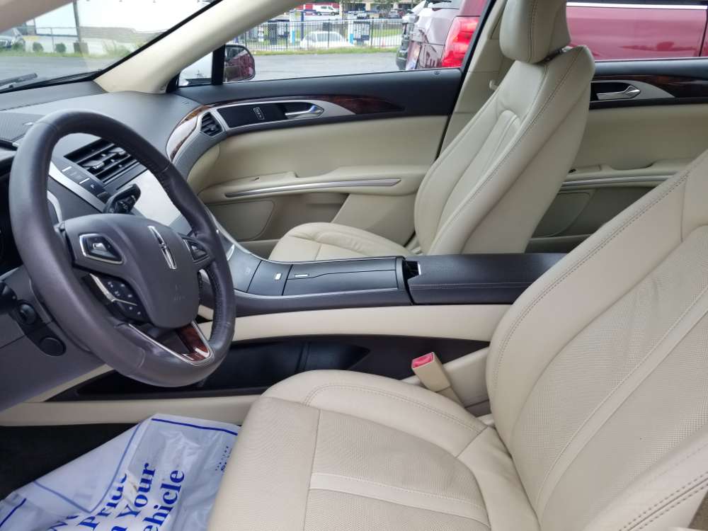 Lincoln MKZ 2014 White
