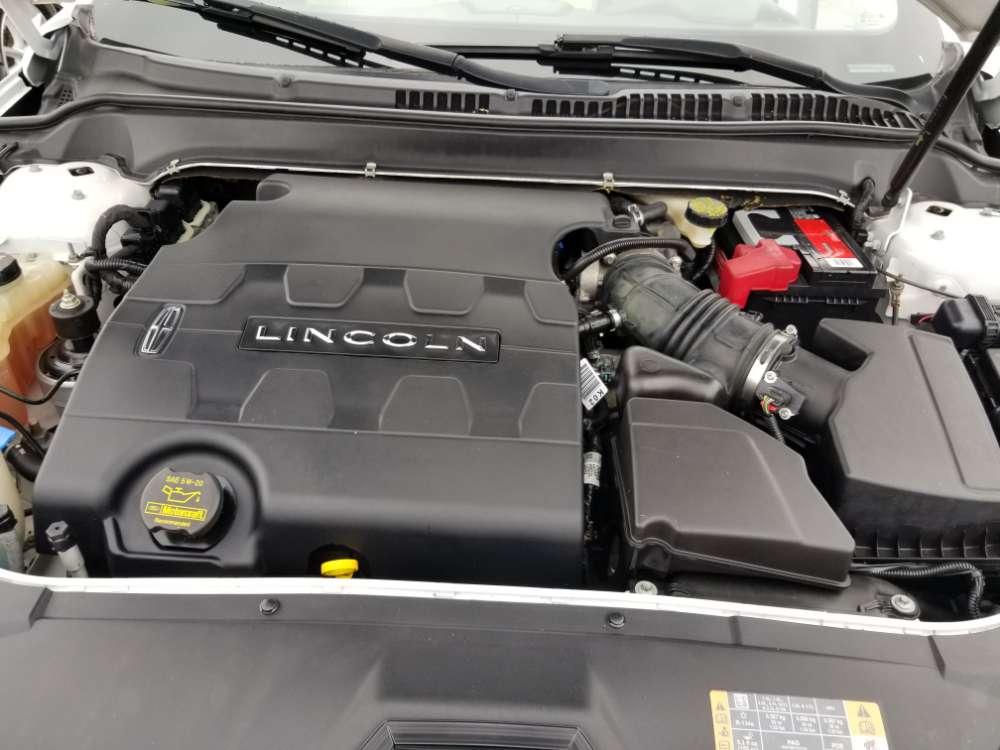 Lincoln MKZ 2014 White