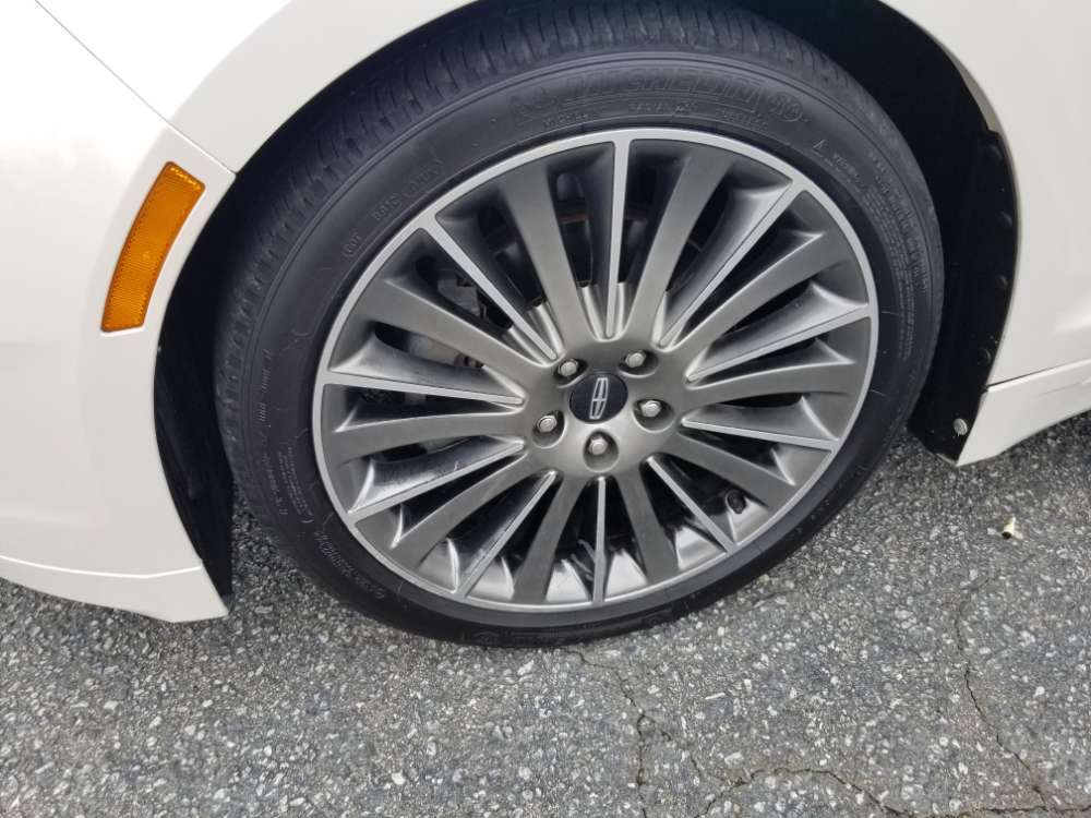 Lincoln MKZ 2014 White