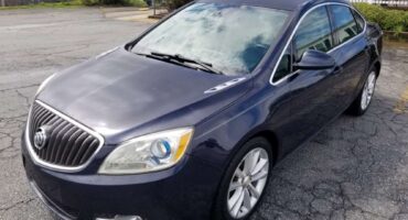 Buick Verano 2016 Blue