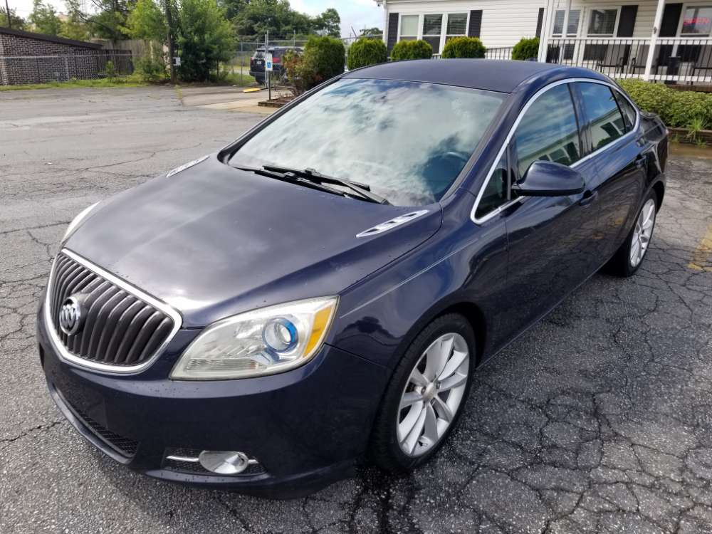 Buick Verano 2016 Blue