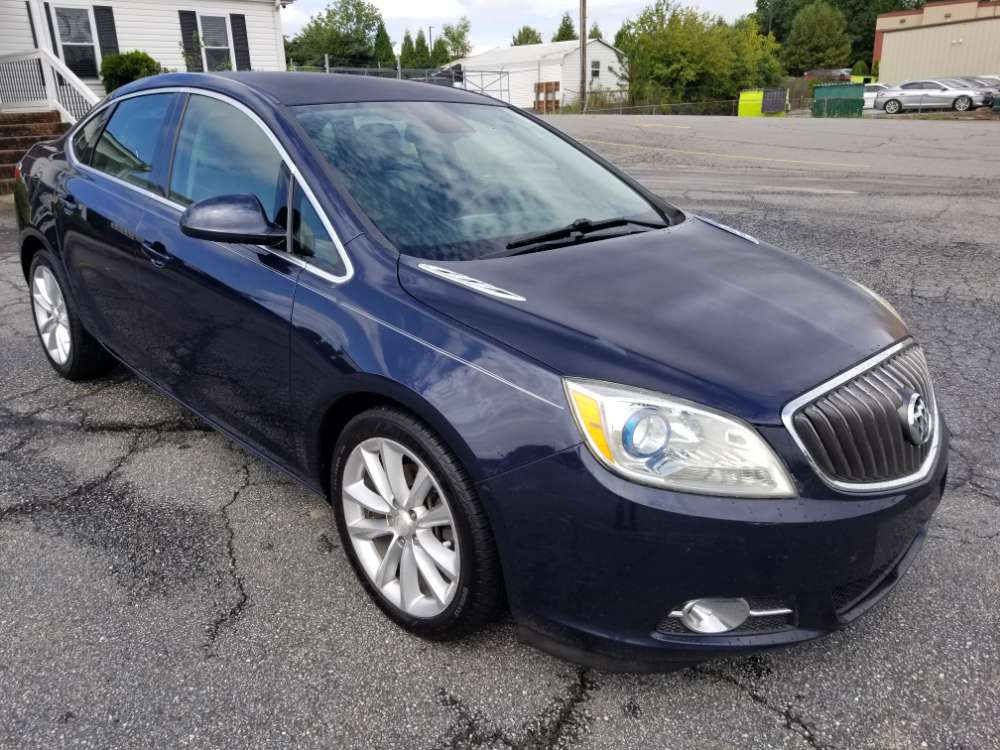 Buick Verano 2016 Blue
