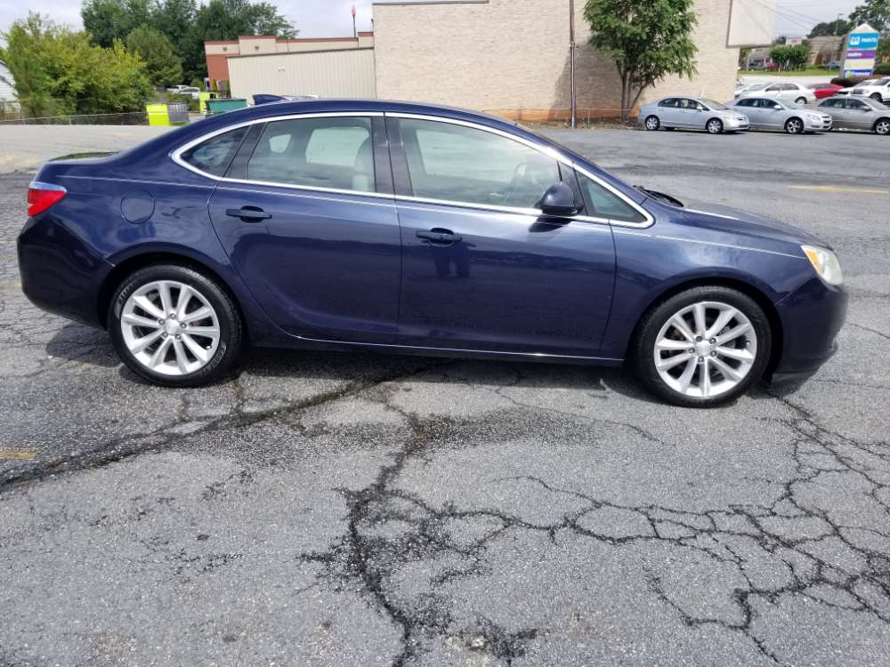 Buick Verano 2016 Blue