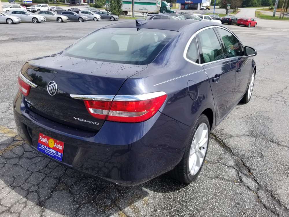 Buick Verano 2016 Blue