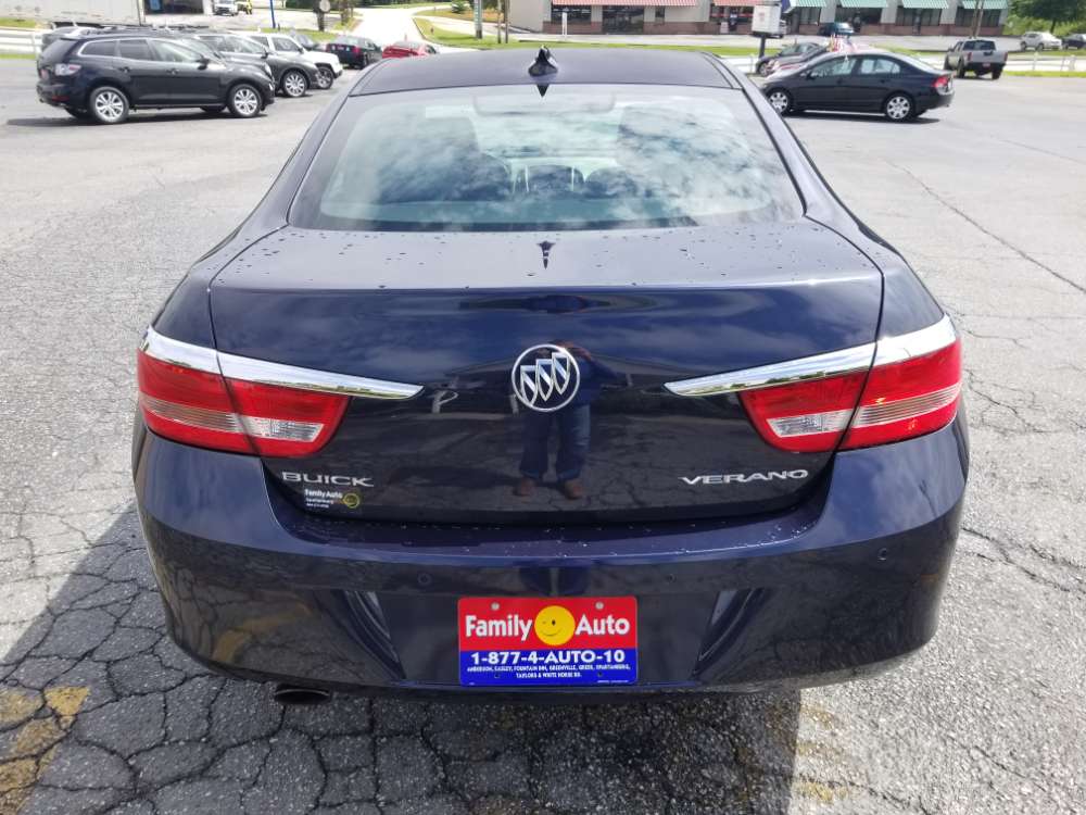 Buick Verano 2016 Blue