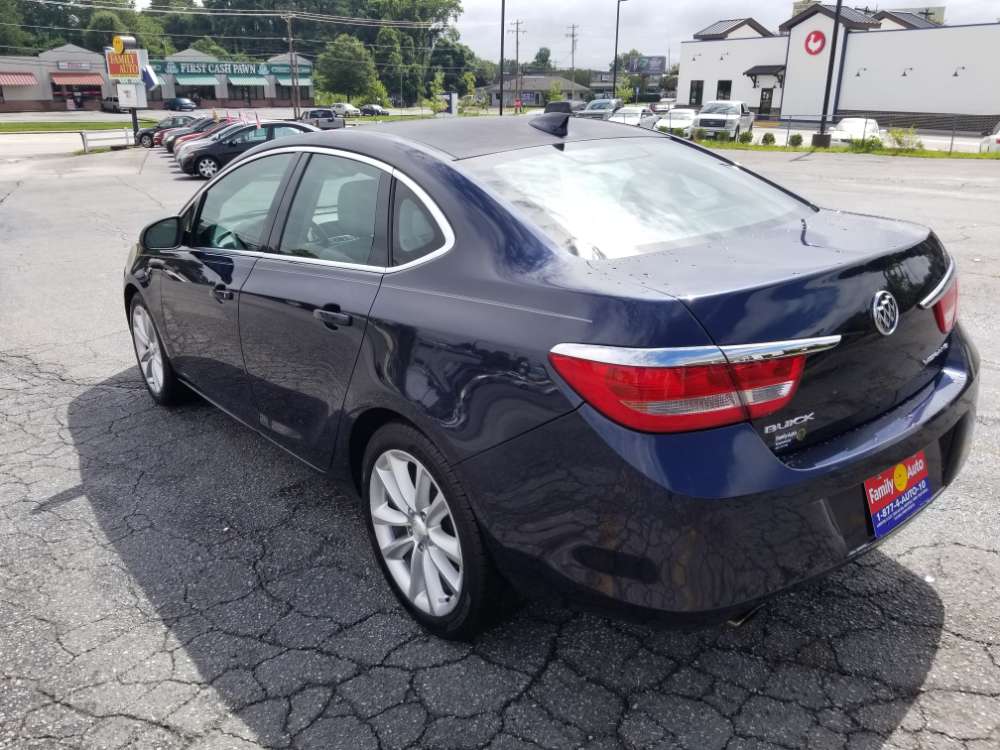 Buick Verano 2016 Blue