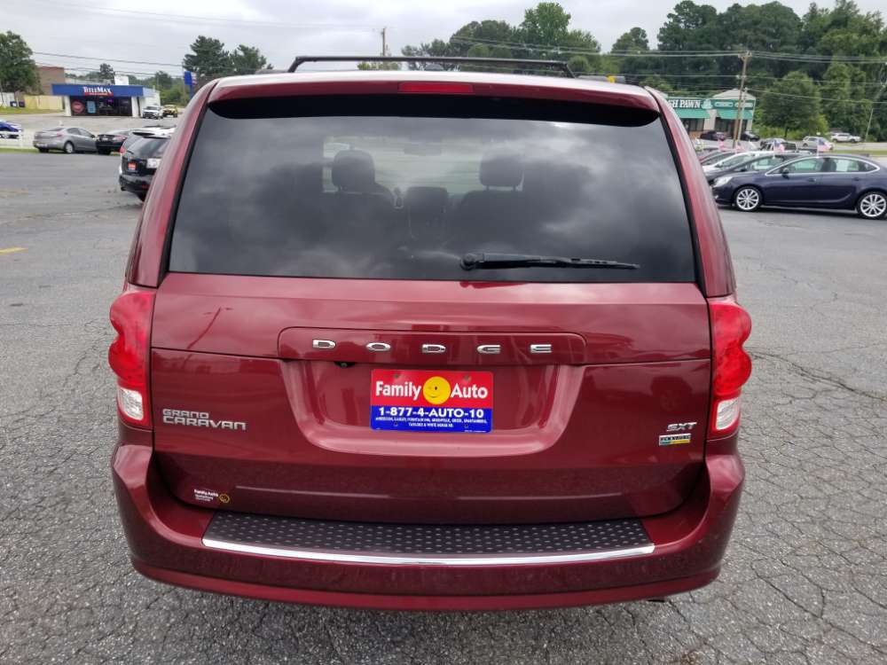 Dodge Grand Caravan 2018 Red