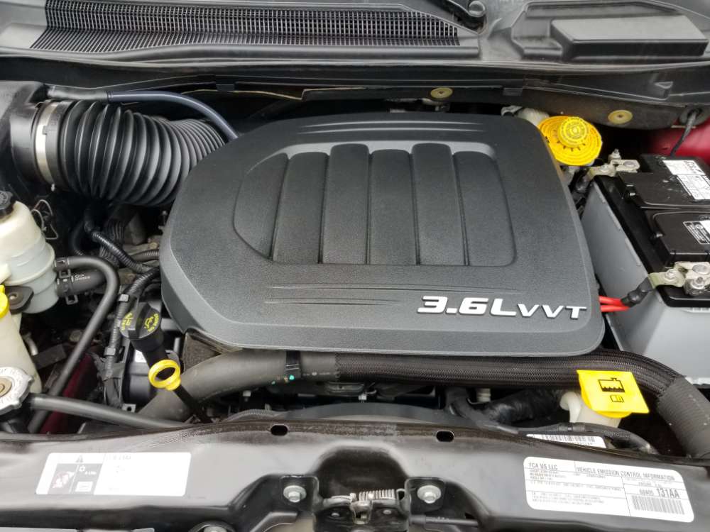 Dodge Grand Caravan 2018 Red