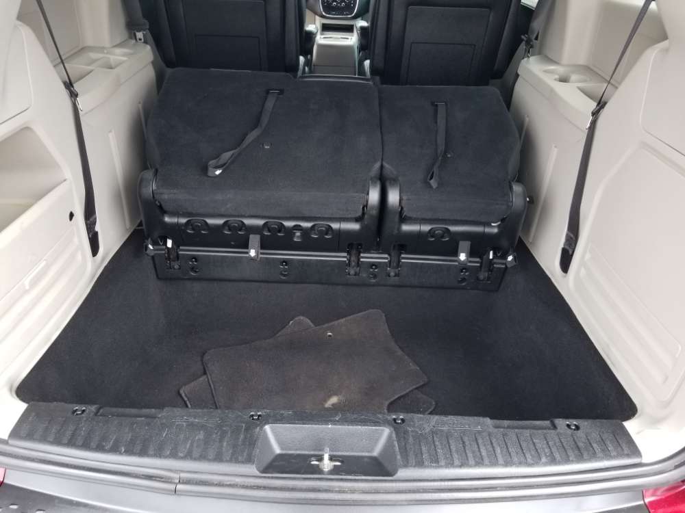 Dodge Grand Caravan 2018 Red