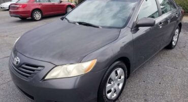 Toyota Camry 2009 Gray