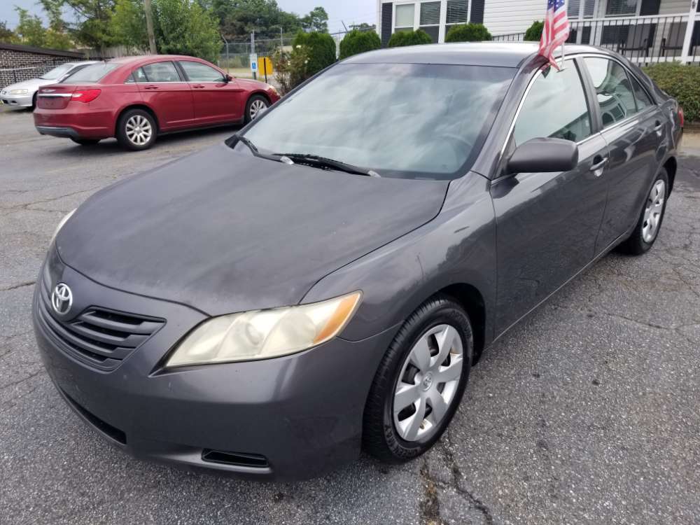 Toyota Camry 2009 Gray