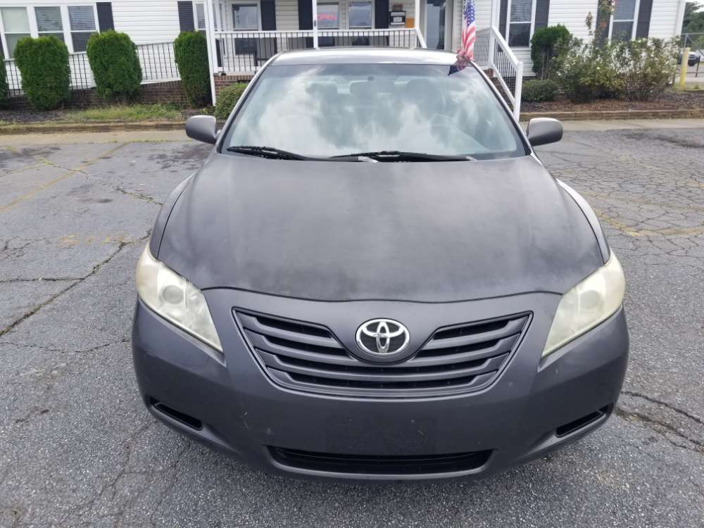 Toyota Camry 2009 Gray