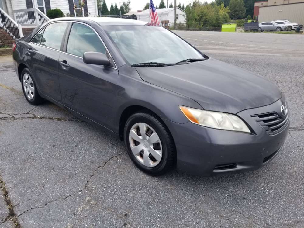 Toyota Camry 2009 Gray