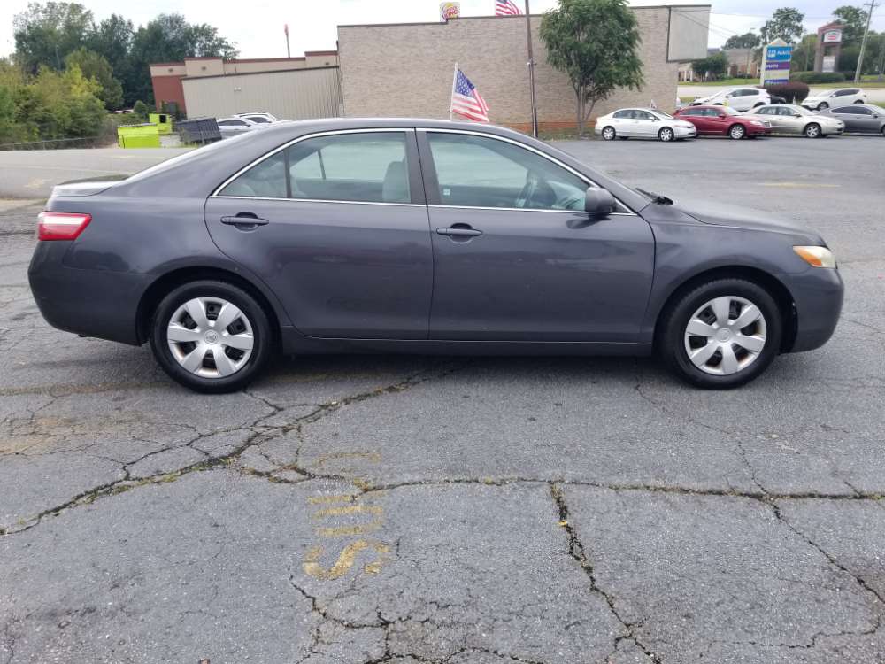 Toyota Camry 2009 Gray