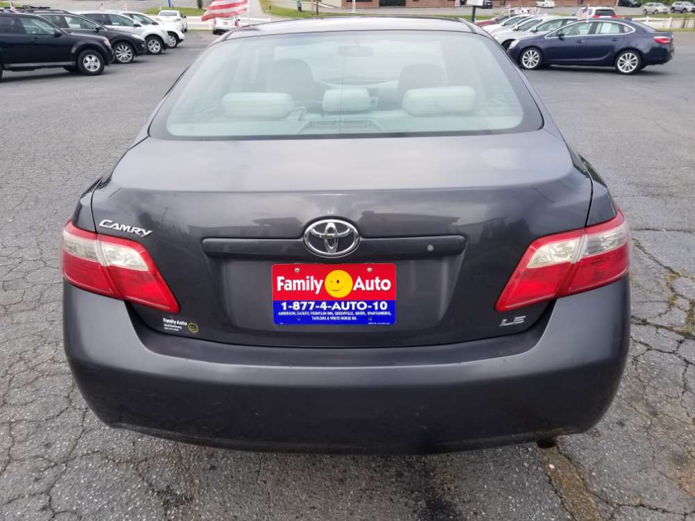 Toyota Camry 2009 Gray