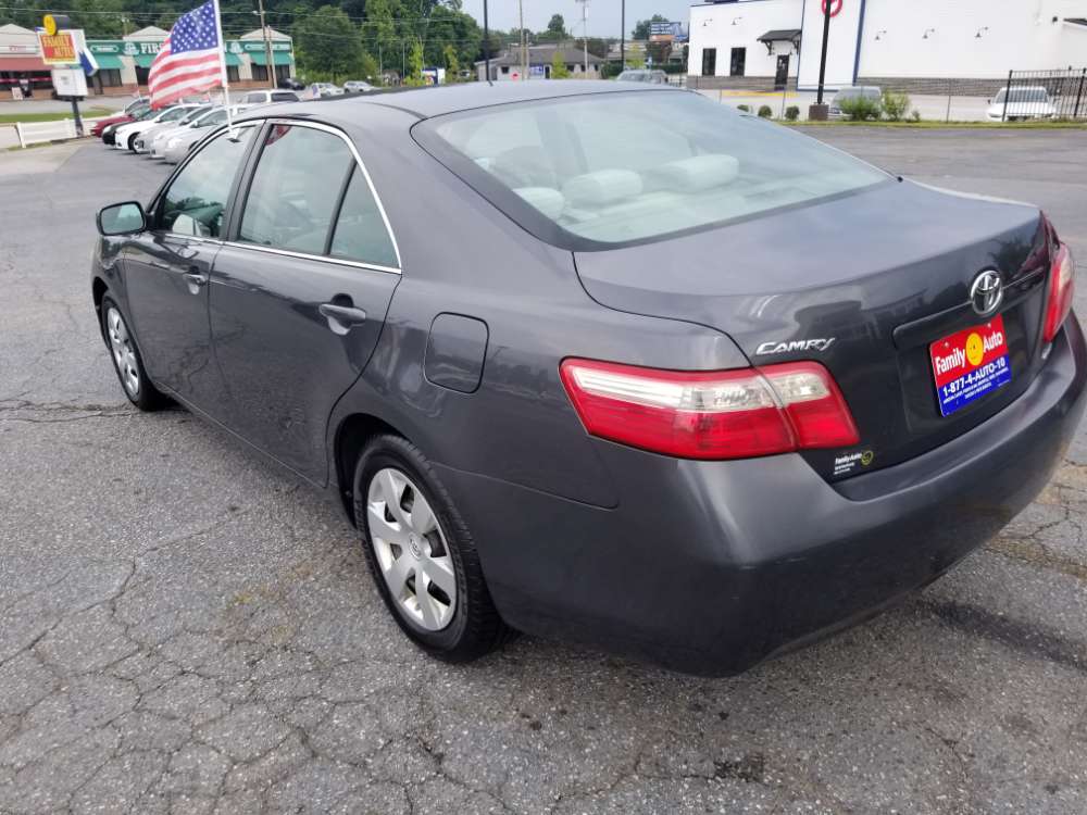 Toyota Camry 2009 Gray